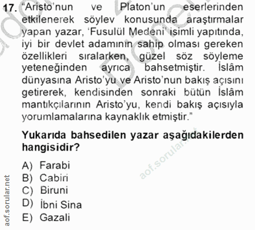 Soru 17
