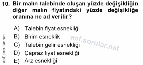 Soru 10