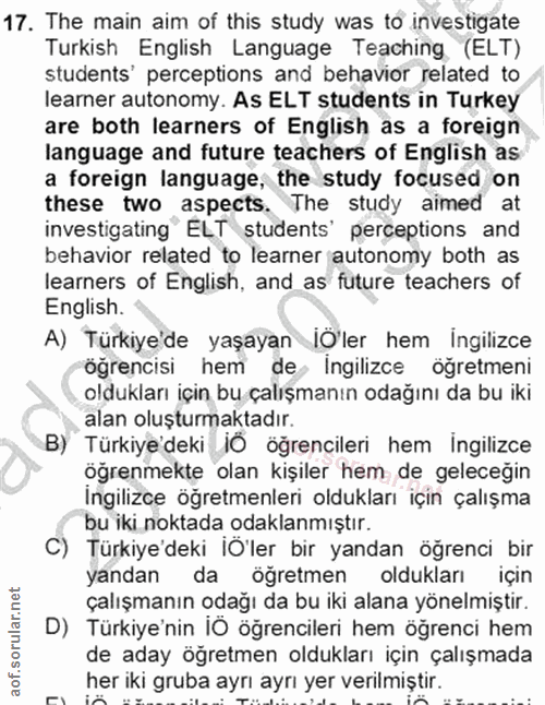 Soru 17