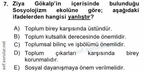 Soru 7