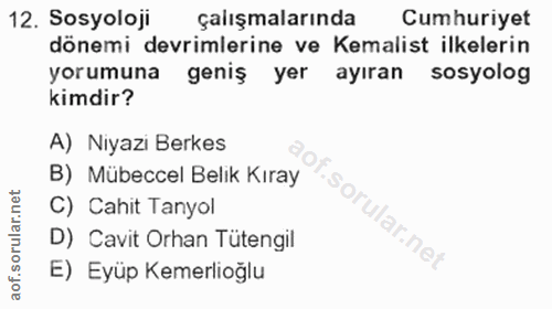 Soru 12