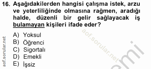 Soru 16