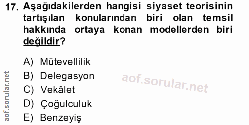 Soru 17