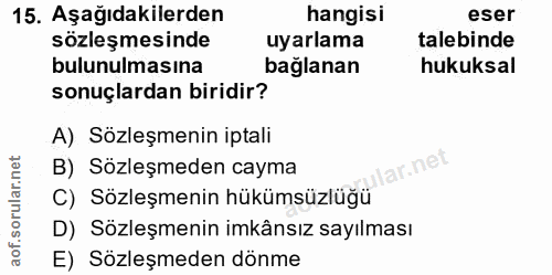 Soru 15