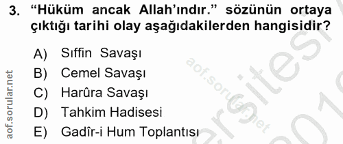 Soru 3