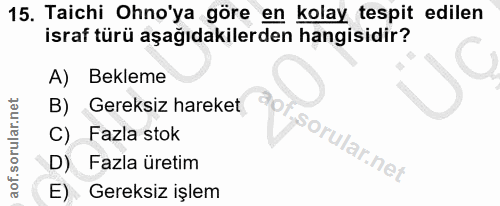 Soru 15