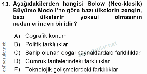 Soru 13