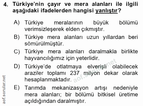 Soru 4