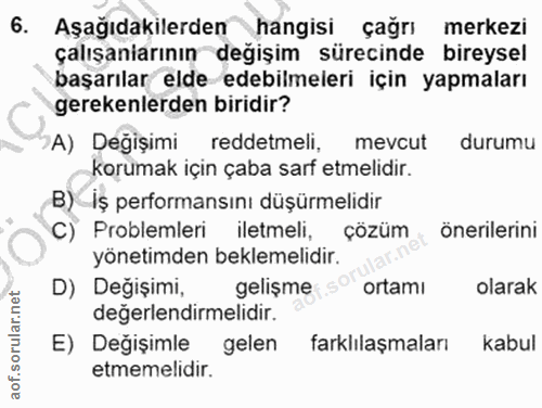 Soru 6