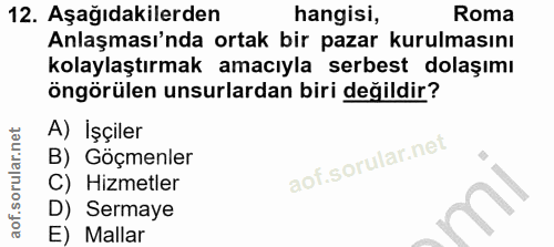 Soru 12