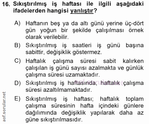 Soru 16