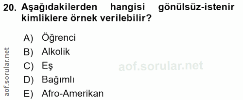 Soru 20