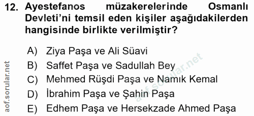 Soru 12