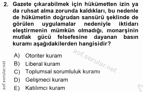 Soru 2