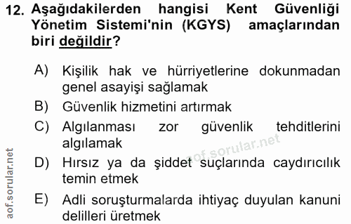 Soru 12