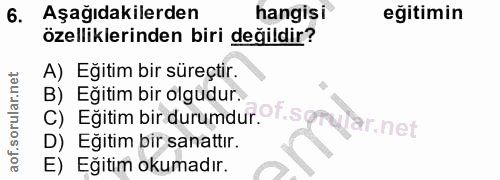 Soru 6