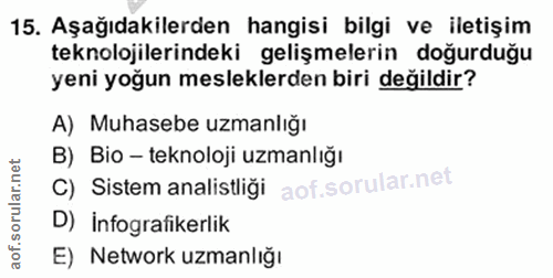 Soru 15