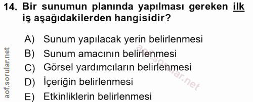 Soru 14