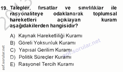 Soru 19