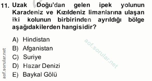 Soru 11