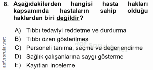 Soru 8