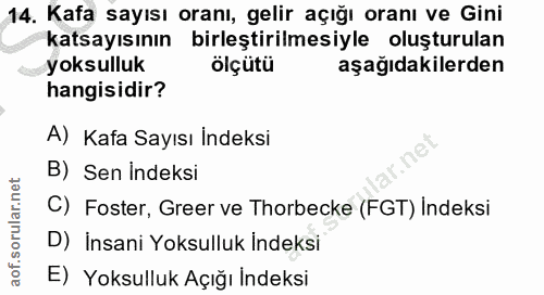 Soru 14