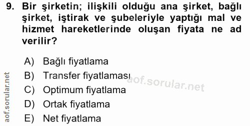 Soru 9