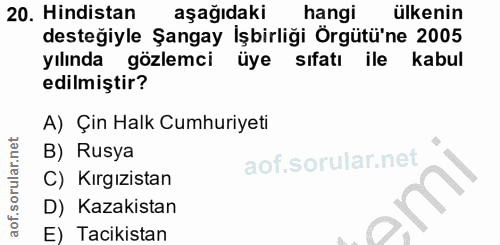 Soru 20