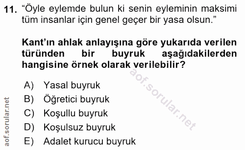 Soru 11