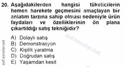 Soru 20