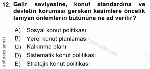 Soru 12