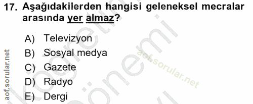Soru 17