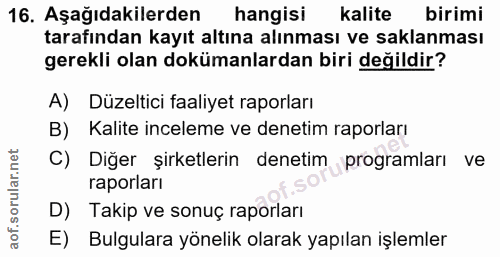Soru 16