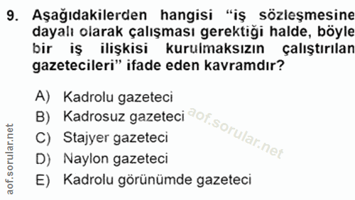 Soru 9