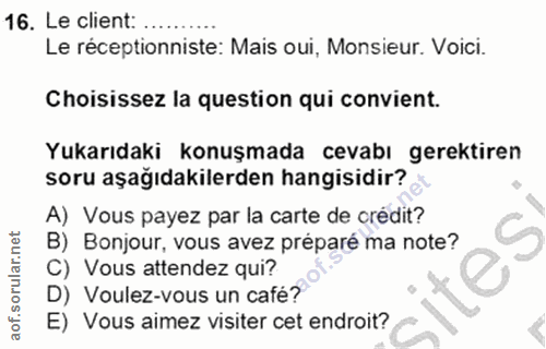 Soru 16