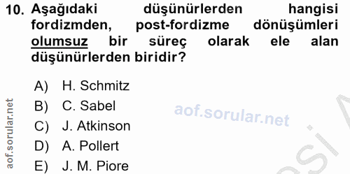 Soru 10