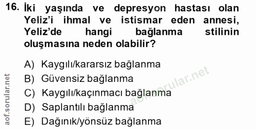 Soru 16