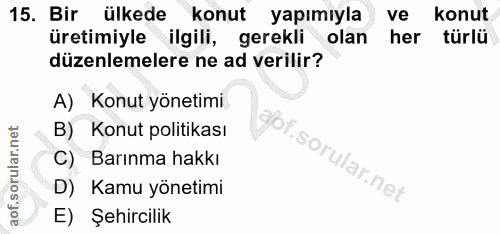 Soru 15