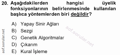Soru 20