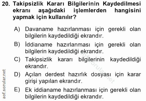 Soru 20