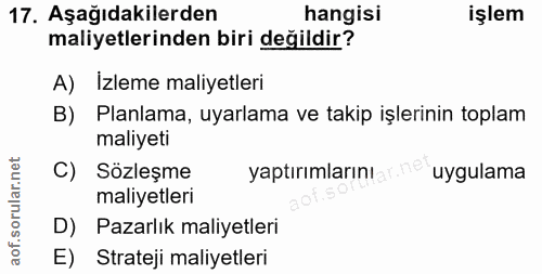 Soru 17