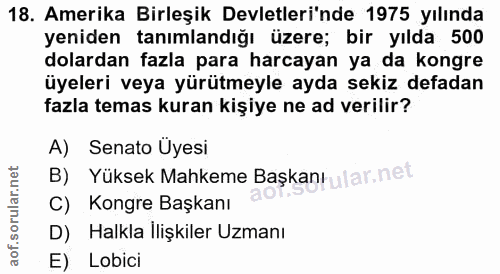 Soru 18