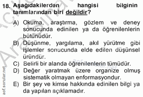 Soru 18