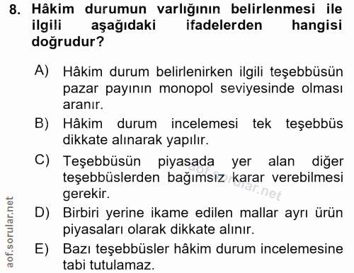 Soru 8