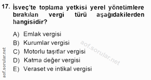 Soru 17