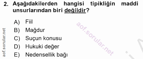 Soru 2