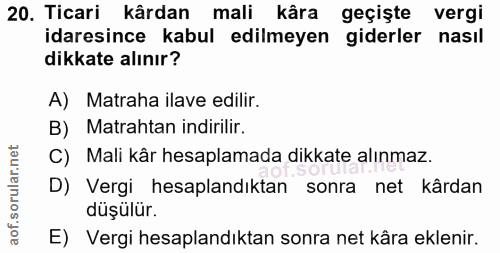 Soru 20