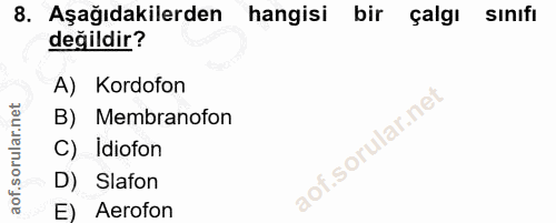 Soru 8