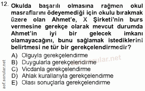 Soru 12