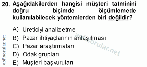 Soru 20